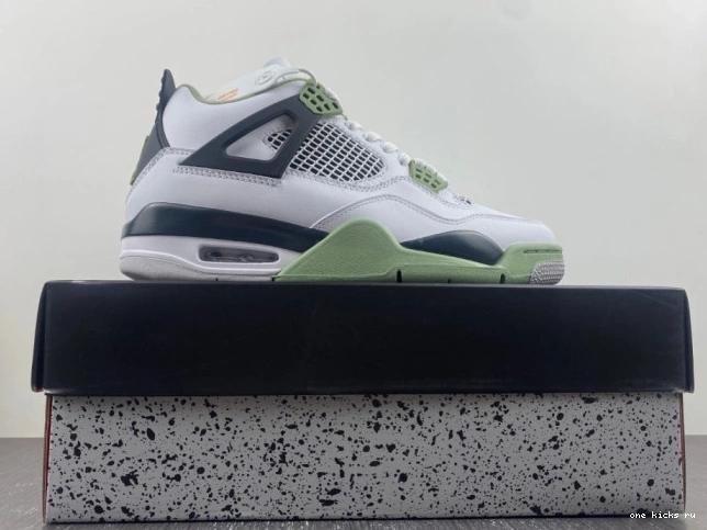 Rep 4 Jordan Seafoam AQ9129-103 Air WMNS 0805